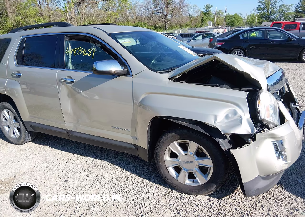 2013 GMC Terrain Sle-2 VIN:2GKALSEK3D6316494 - 18