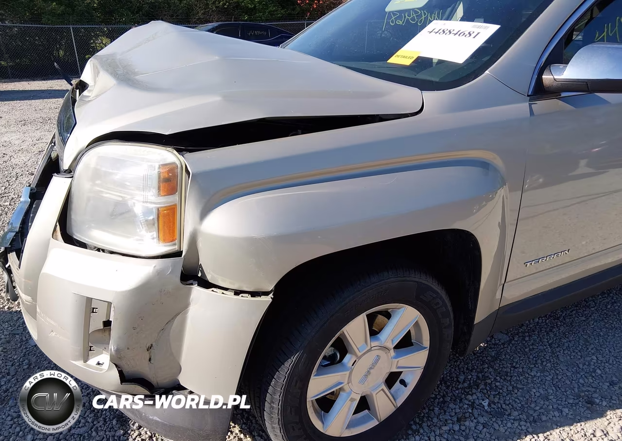 2013 GMC Terrain Sle-2 VIN:2GKALSEK3D6316494 - 19
