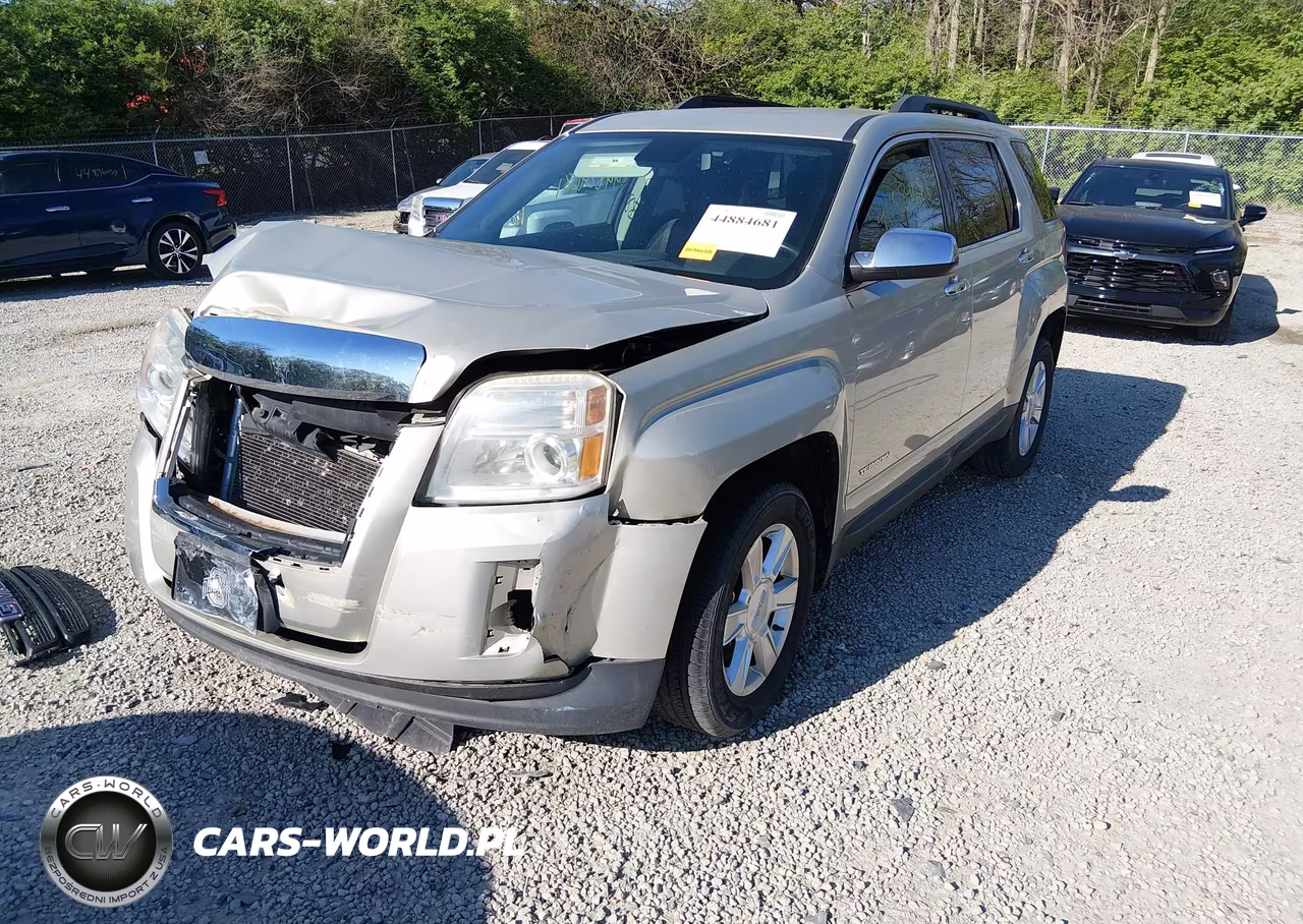 2013 GMC Terrain Sle-2 VIN:2GKALSEK3D6316494 - 2