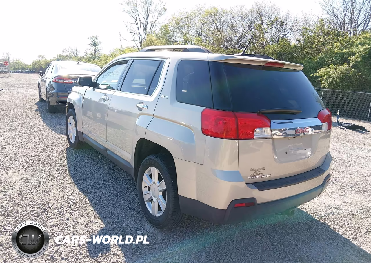 2013 GMC Terrain Sle-2 VIN:2GKALSEK3D6316494 - 3