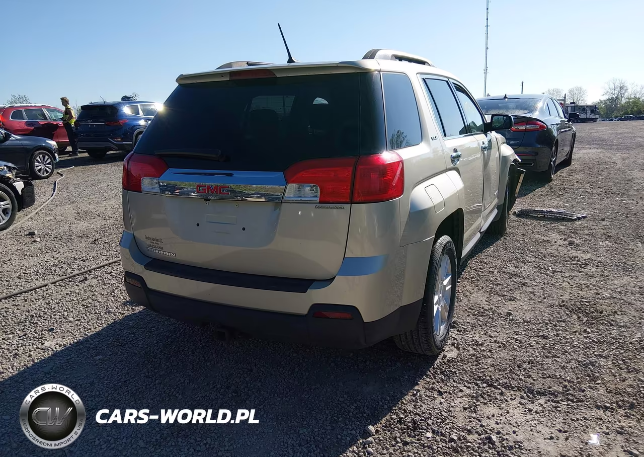 2013 GMC Terrain Sle-2 VIN:2GKALSEK3D6316494 - 4