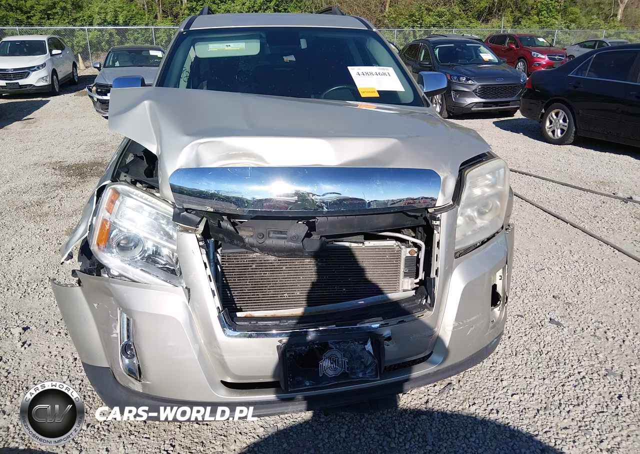 2013 GMC Terrain Sle-2 VIN:2GKALSEK3D6316494 - 6