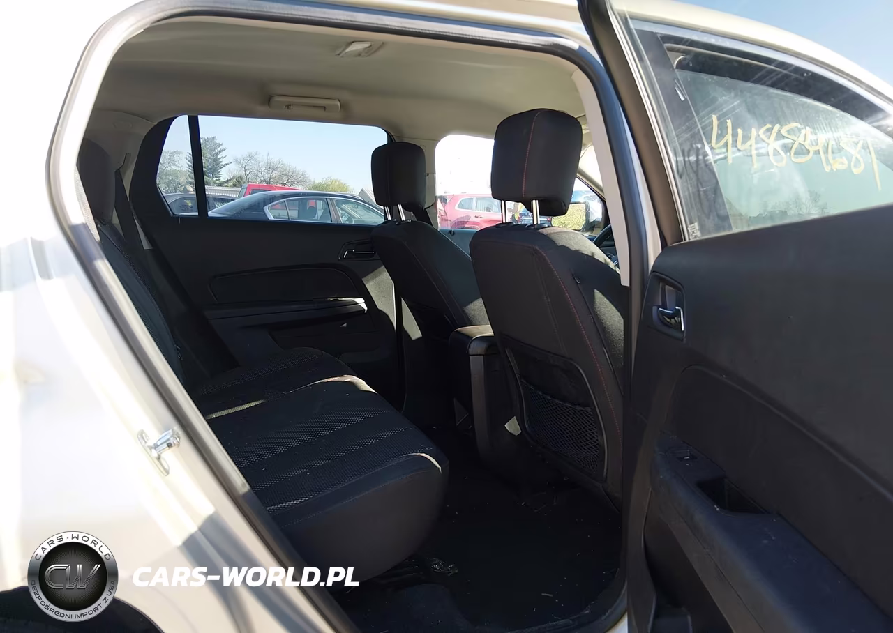 2013 GMC Terrain Sle-2 VIN:2GKALSEK3D6316494 - 8