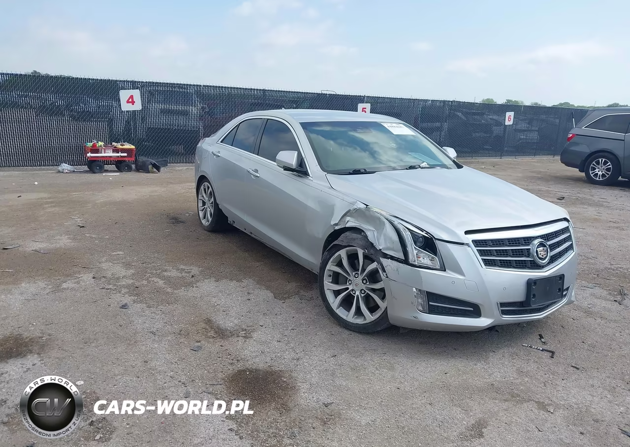 2014 Cadillac Ats Premium – zdjęcie 1 z 15