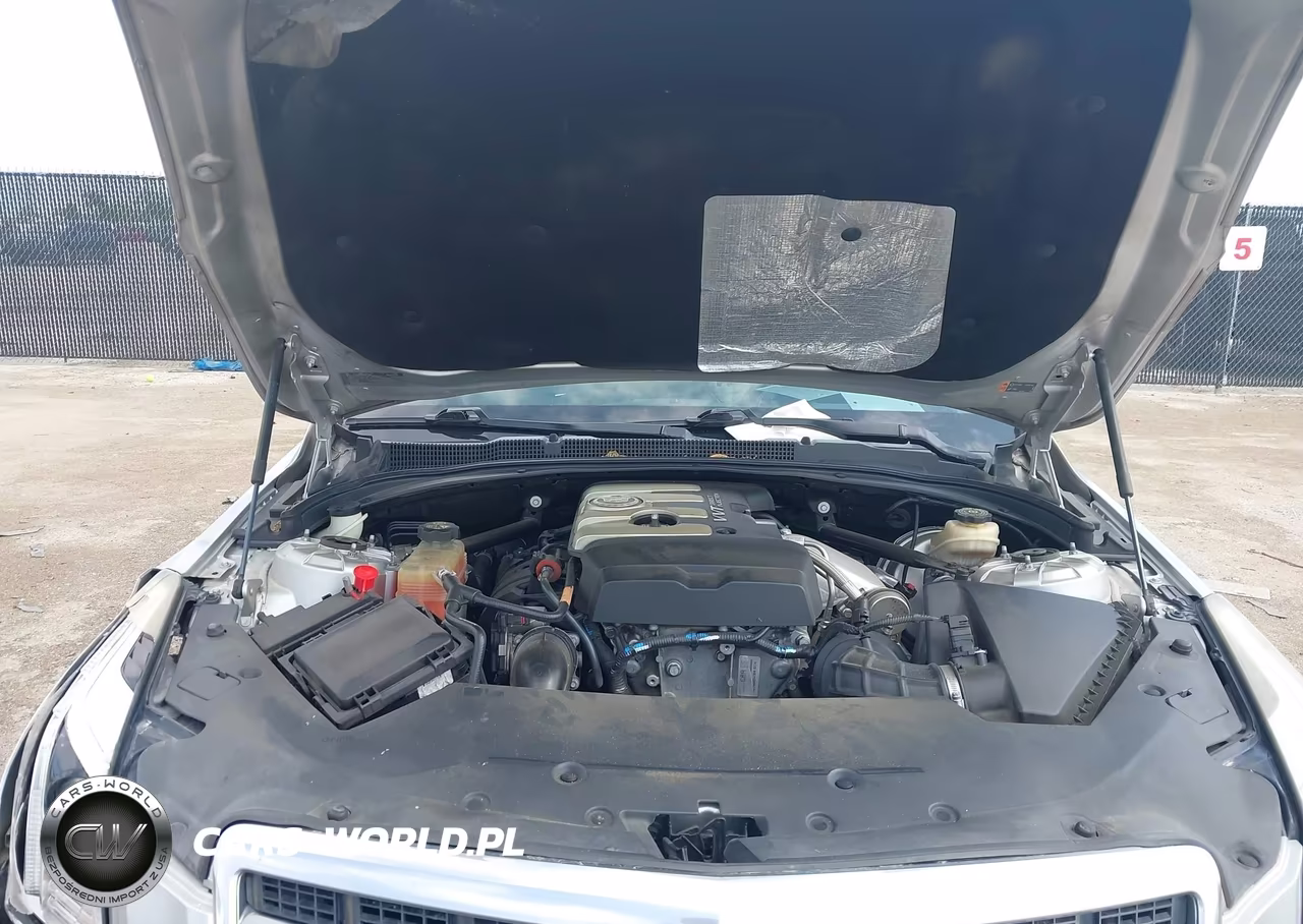 2014 Cadillac Ats Premium VIN:1G6AE5SX8E0168931 - 10