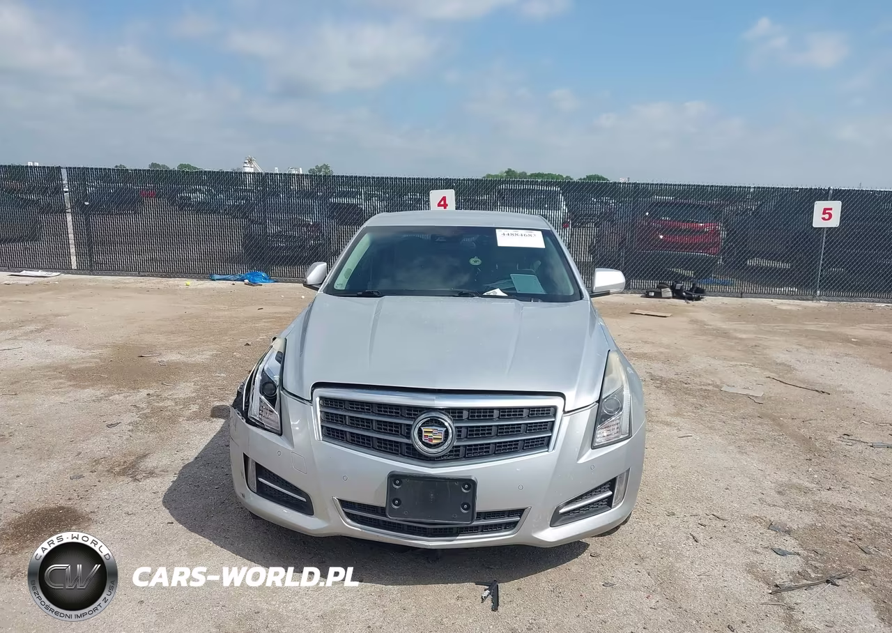 2014 Cadillac Ats Premium VIN:1G6AE5SX8E0168931 - 11