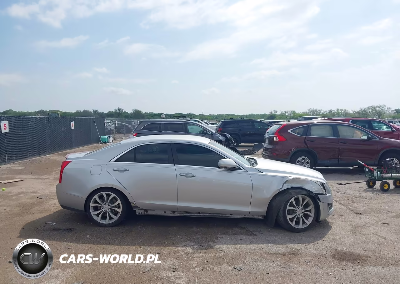 2014 Cadillac Ats Premium VIN:1G6AE5SX8E0168931 - 12