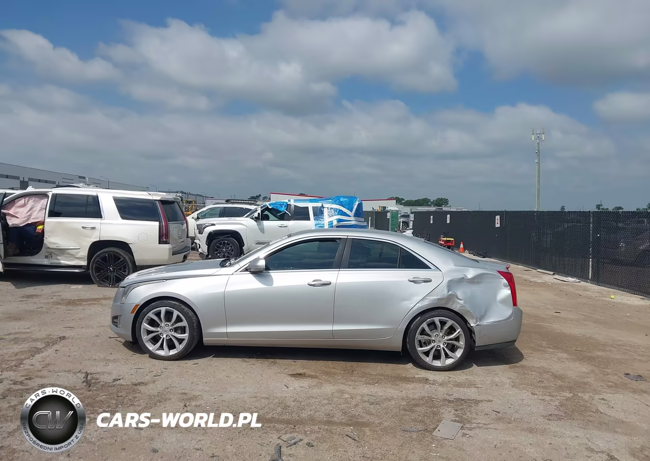 2014 Cadillac Ats Premium VIN:1G6AE5SX8E0168931 - 13