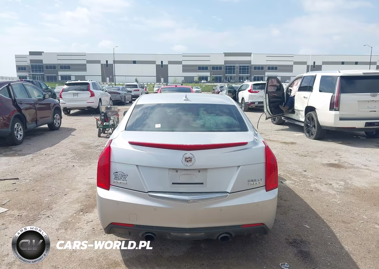 2014 Cadillac Ats Premium VIN:1G6AE5SX8E0168931 - 15