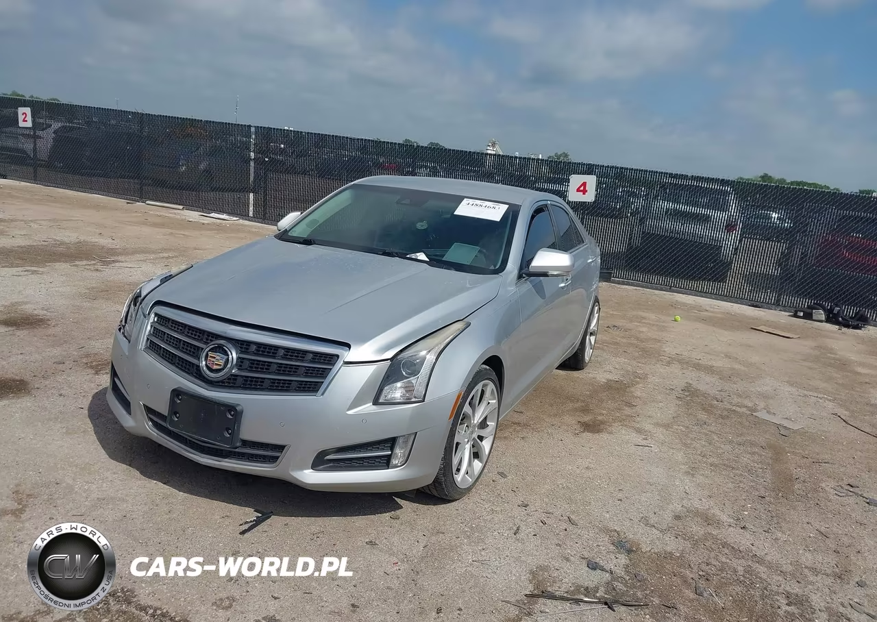 2014 Cadillac Ats Premium VIN:1G6AE5SX8E0168931 - 2