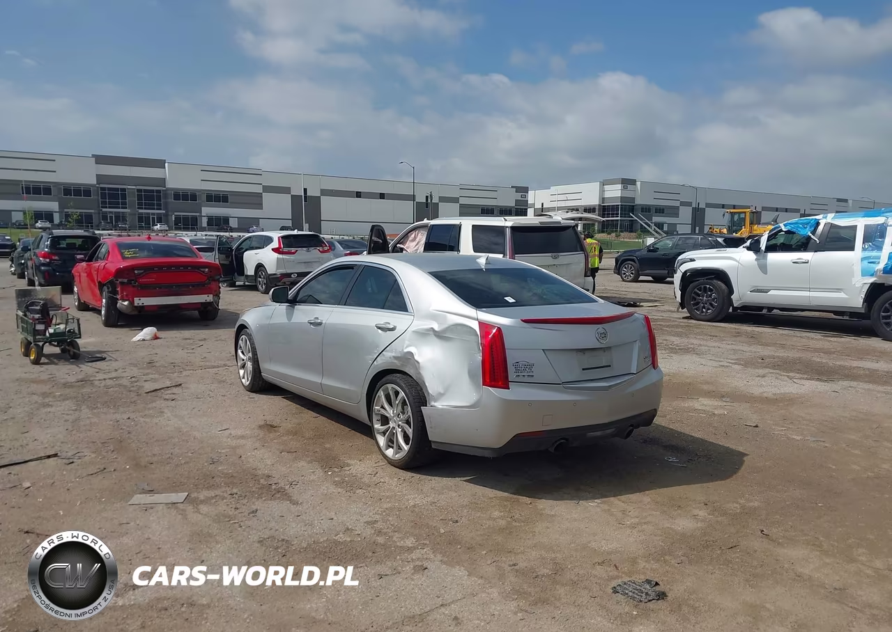 2014 Cadillac Ats Premium VIN:1G6AE5SX8E0168931 - 3