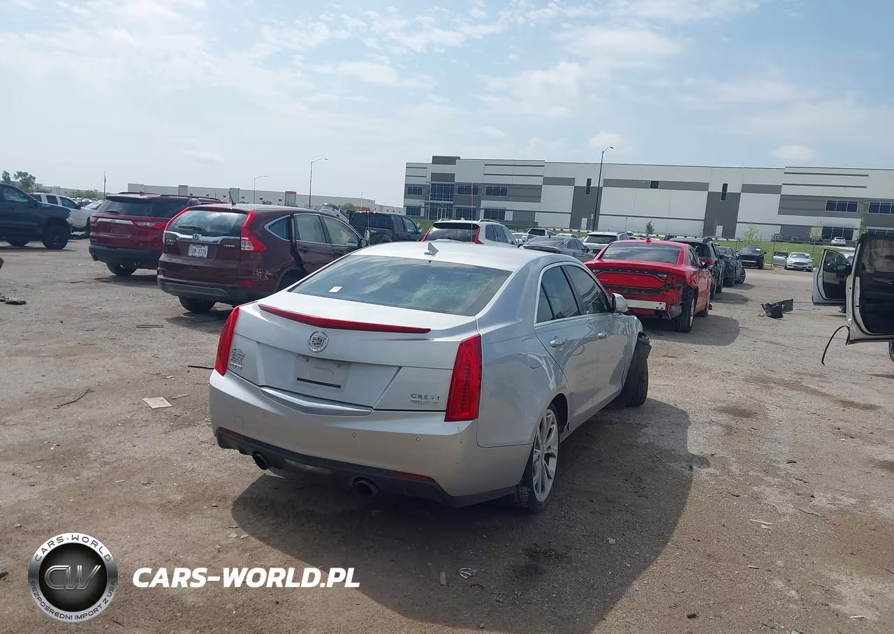 2014 Cadillac Ats Premium VIN:1G6AE5SX8E0168931 - 4
