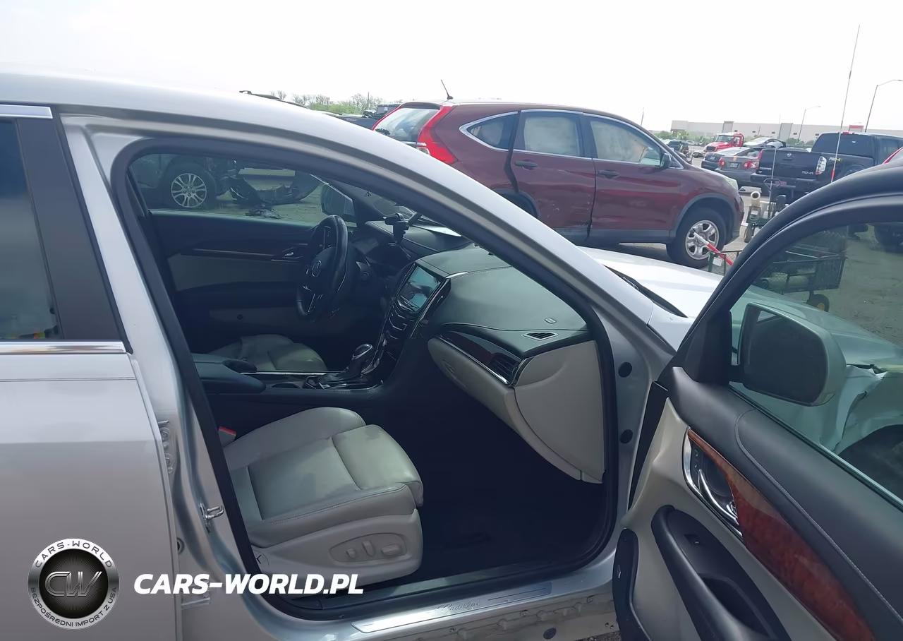 2014 Cadillac Ats Premium VIN:1G6AE5SX8E0168931 - 5