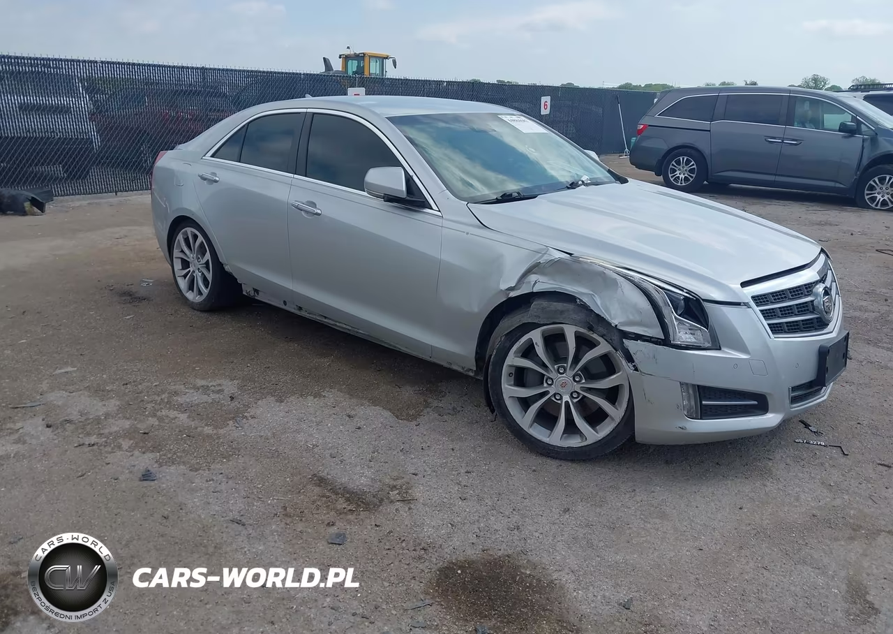 2014 Cadillac Ats Premium VIN:1G6AE5SX8E0168931 - 6