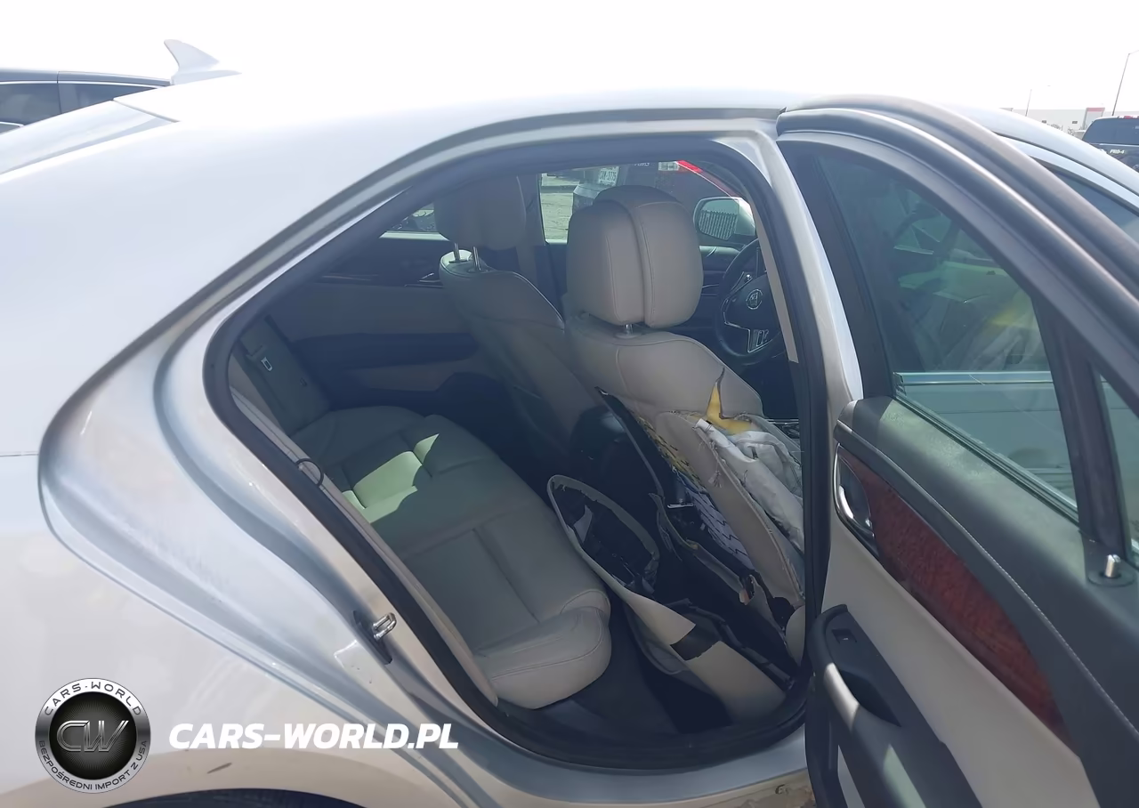 2014 Cadillac Ats Premium VIN:1G6AE5SX8E0168931 - 8