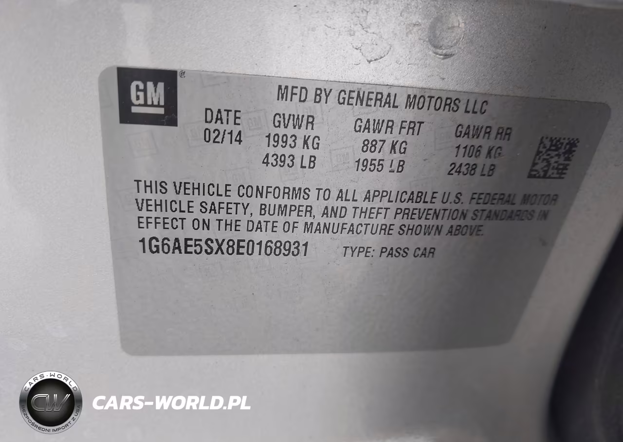 2014 Cadillac Ats Premium VIN:1G6AE5SX8E0168931 - 9