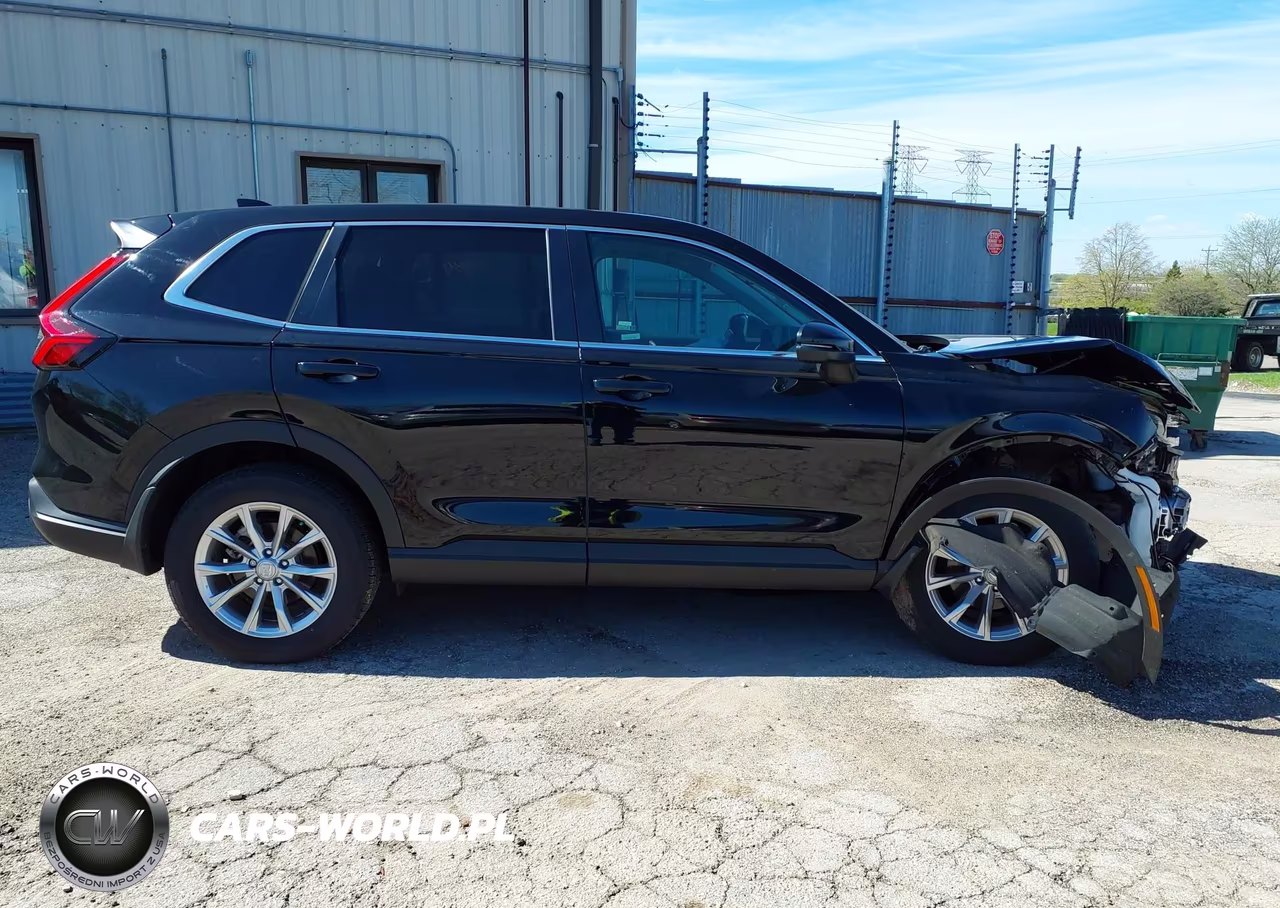 2023 Honda Cr-V Ex Awd VIN:7FARS4H46PE001833 - 13