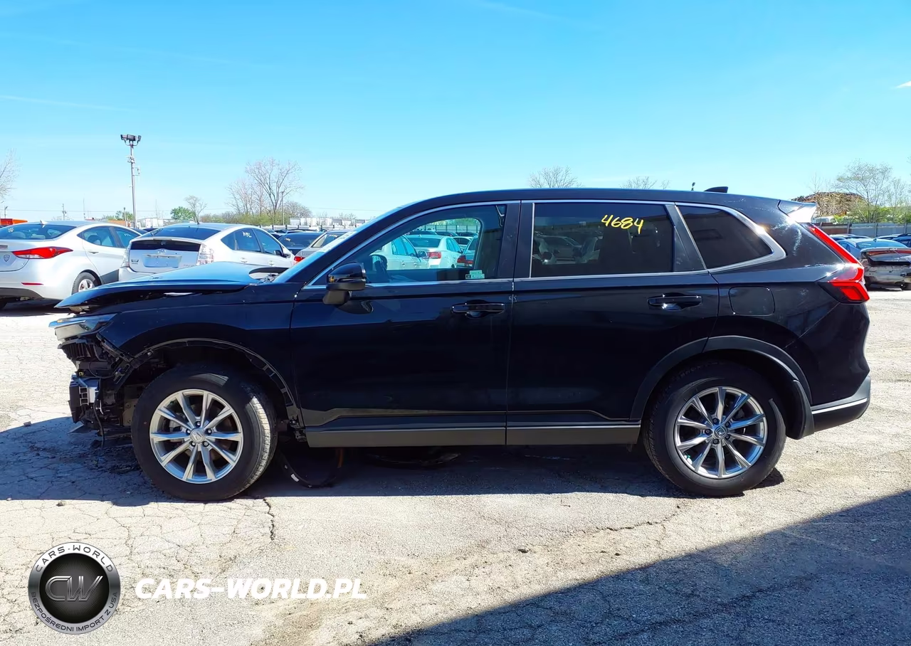 2023 Honda Cr-V Ex Awd VIN:7FARS4H46PE001833 - 14