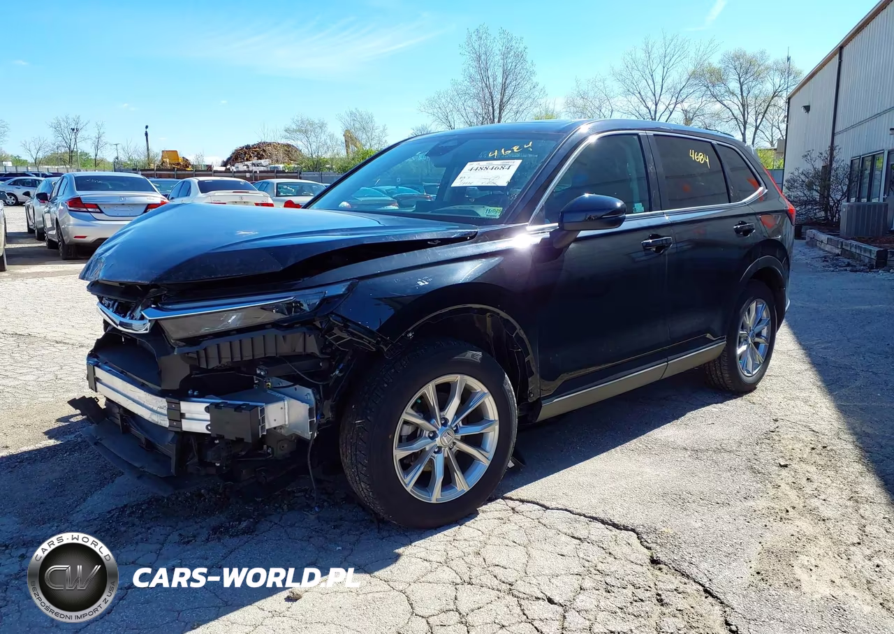 2023 Honda Cr-V Ex Awd VIN:7FARS4H46PE001833 - 2