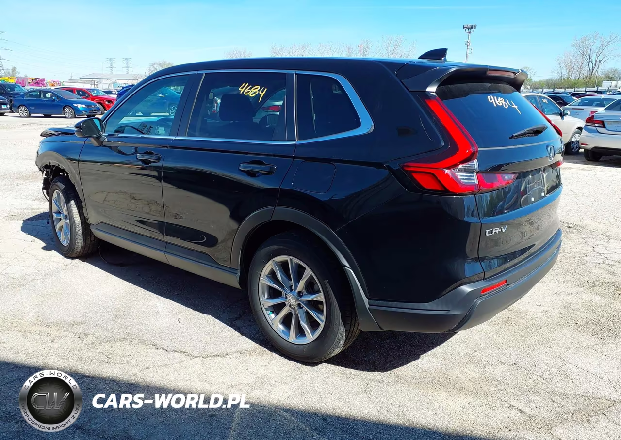 2023 Honda Cr-V Ex Awd VIN:7FARS4H46PE001833 - 3