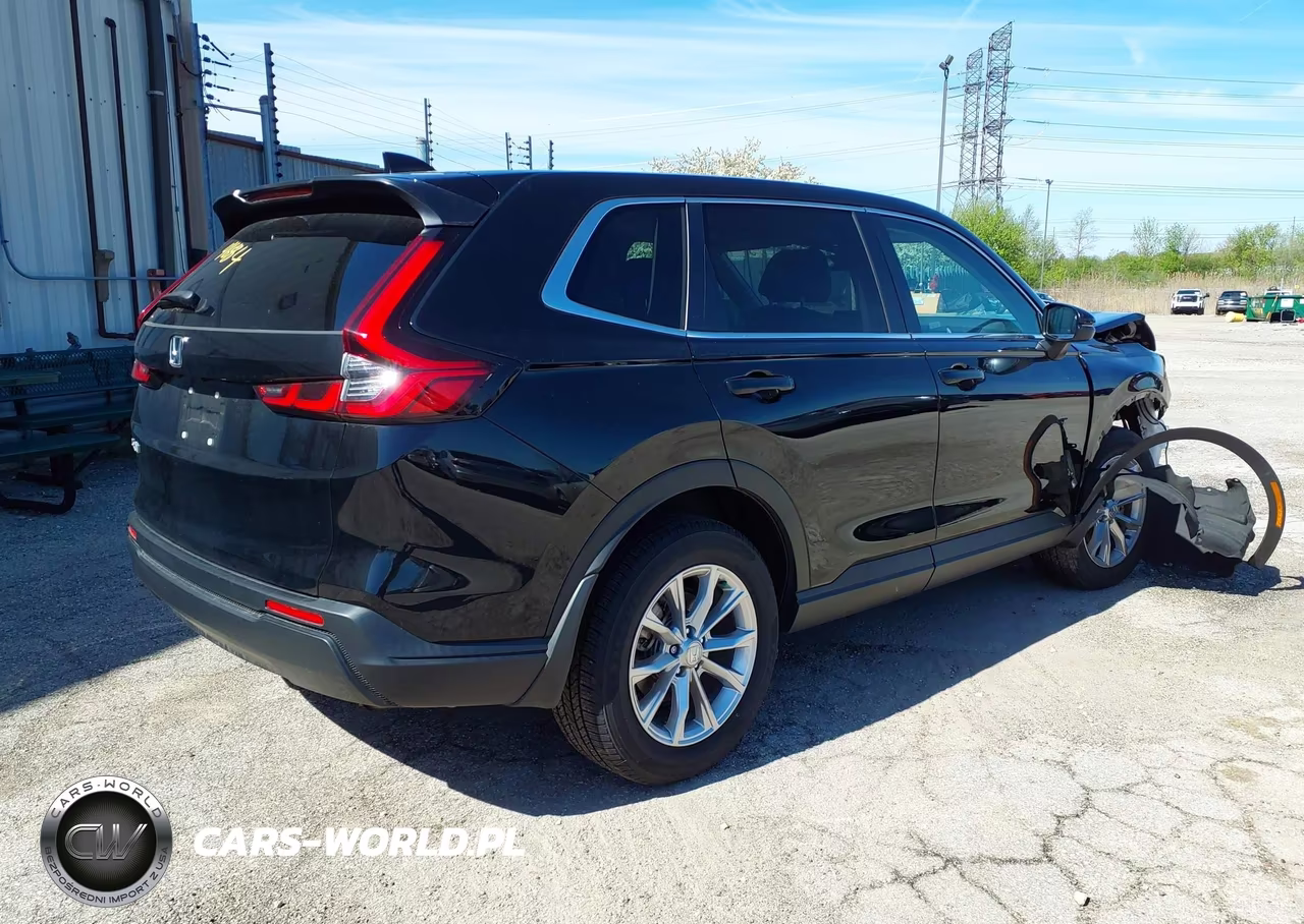 2023 Honda Cr-V Ex Awd VIN:7FARS4H46PE001833 - 4