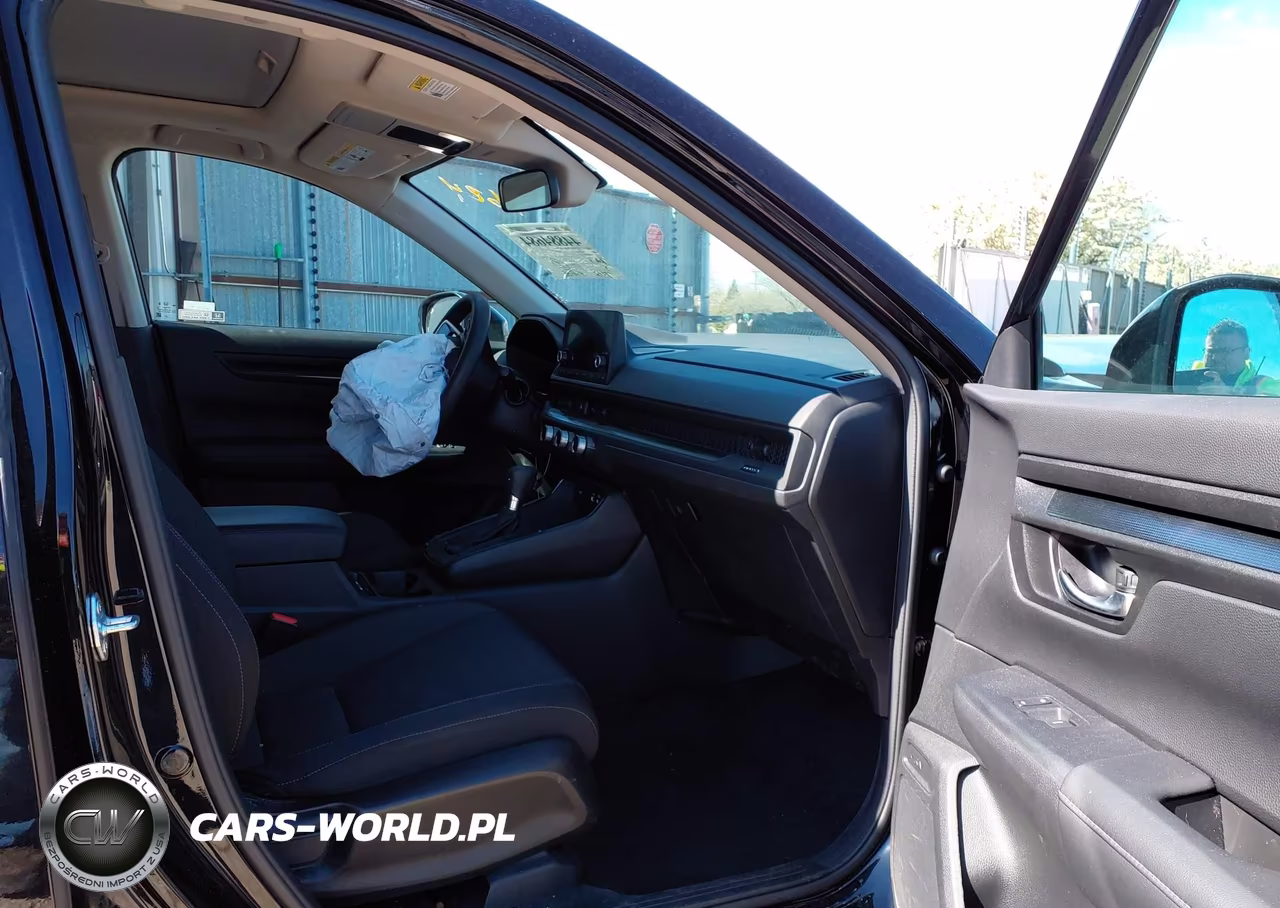 2023 Honda Cr-V Ex Awd VIN:7FARS4H46PE001833 - 5