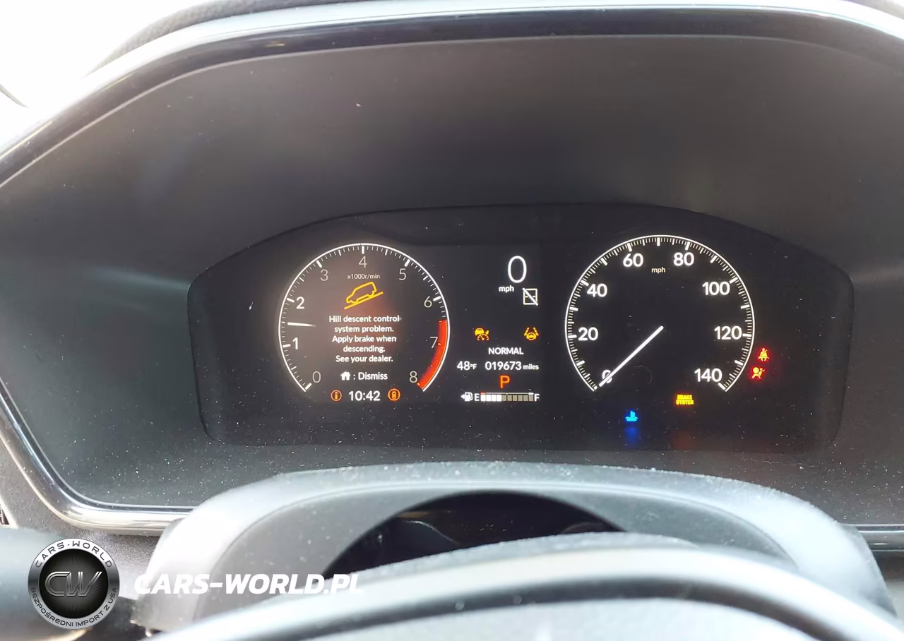 2023 Honda Cr-V Ex Awd VIN:7FARS4H46PE001833 - 7