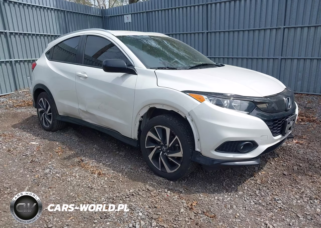 2020 Honda Hr-V Awd Sport