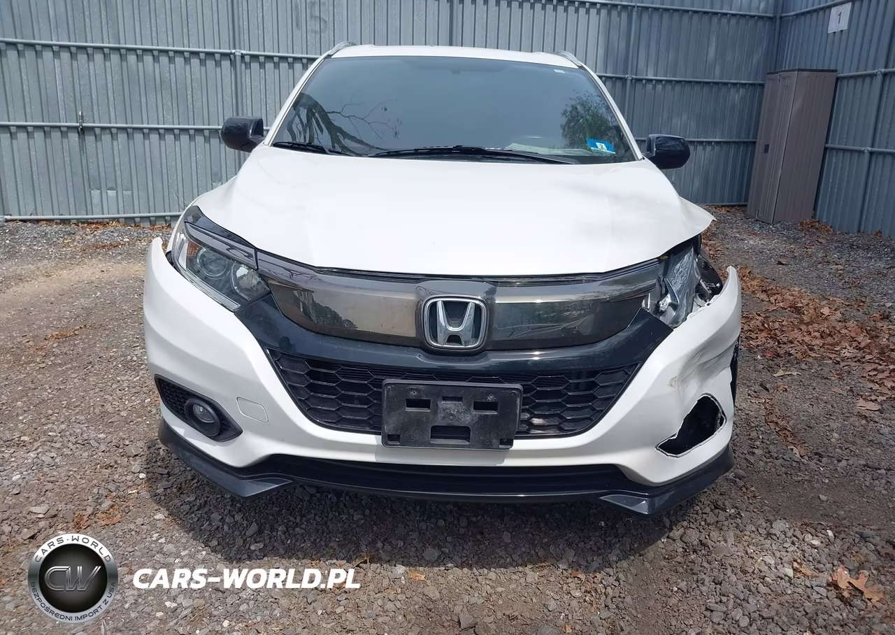 2020 Honda Hr-V Awd Sport VIN:3CZRU6H14LM703088 - 12