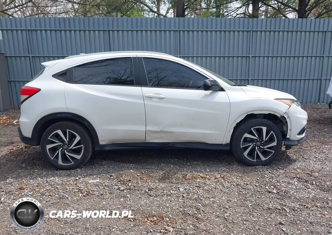2020 Honda Hr-V Awd Sport VIN:3CZRU6H14LM703088 - 13
