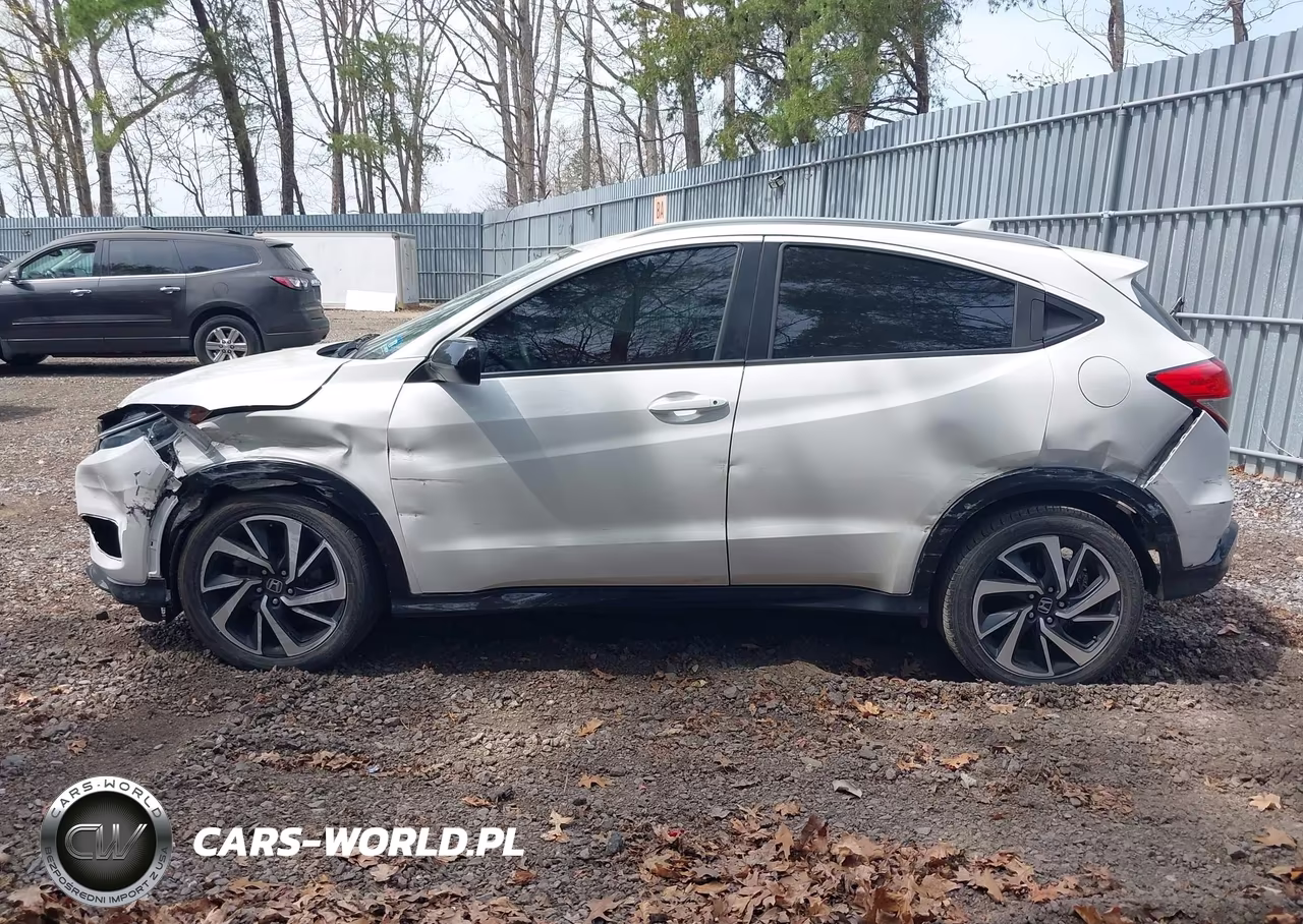 2020 Honda Hr-V Awd Sport VIN:3CZRU6H14LM703088 - 14