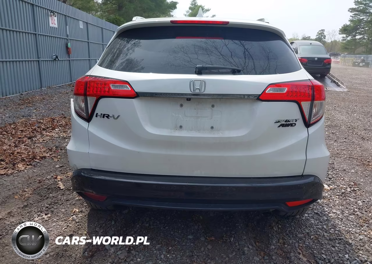 2020 Honda Hr-V Awd Sport VIN:3CZRU6H14LM703088 - 16