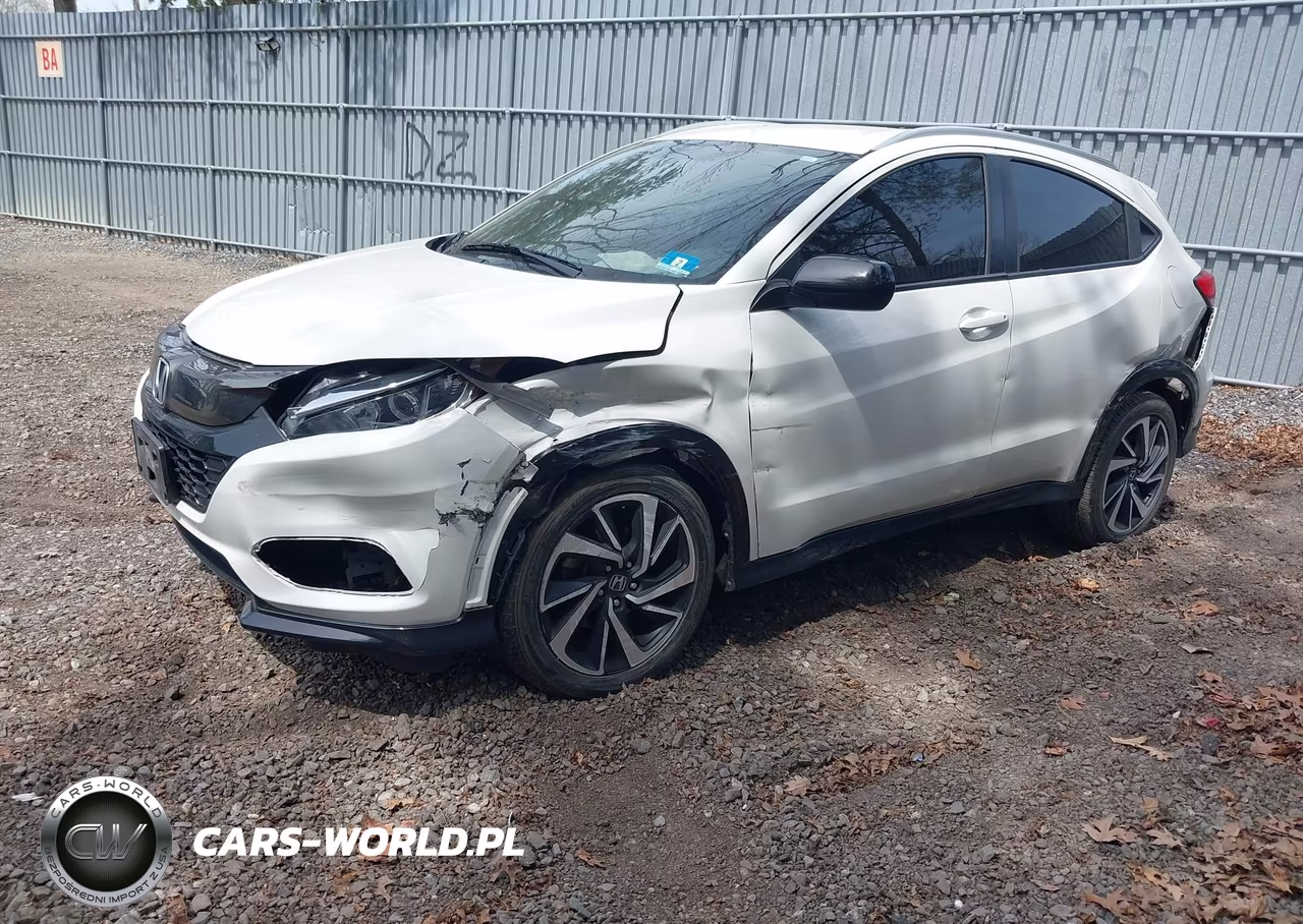 2020 Honda Hr-V Awd Sport VIN:3CZRU6H14LM703088 - 2