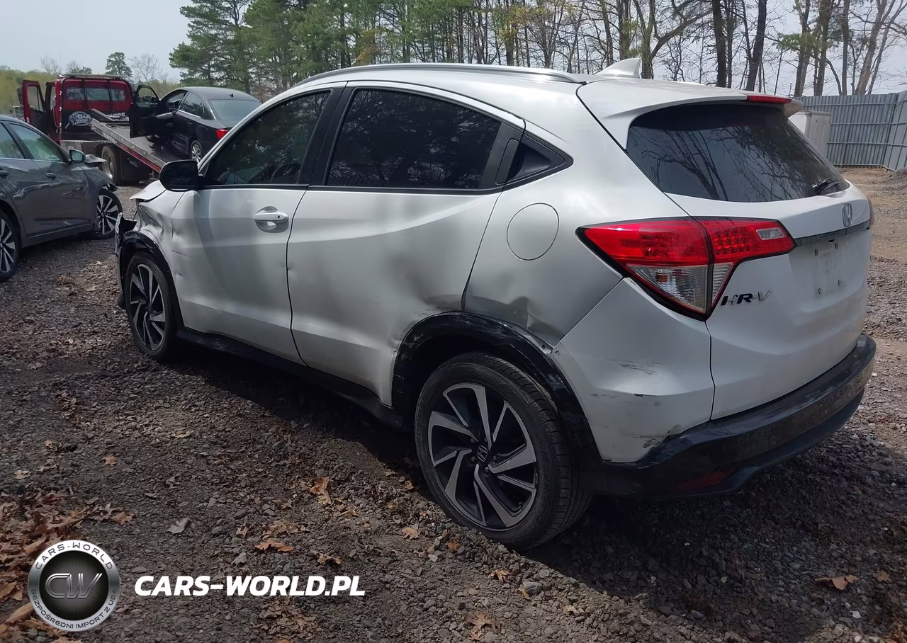 2020 Honda Hr-V Awd Sport VIN:3CZRU6H14LM703088 - 3