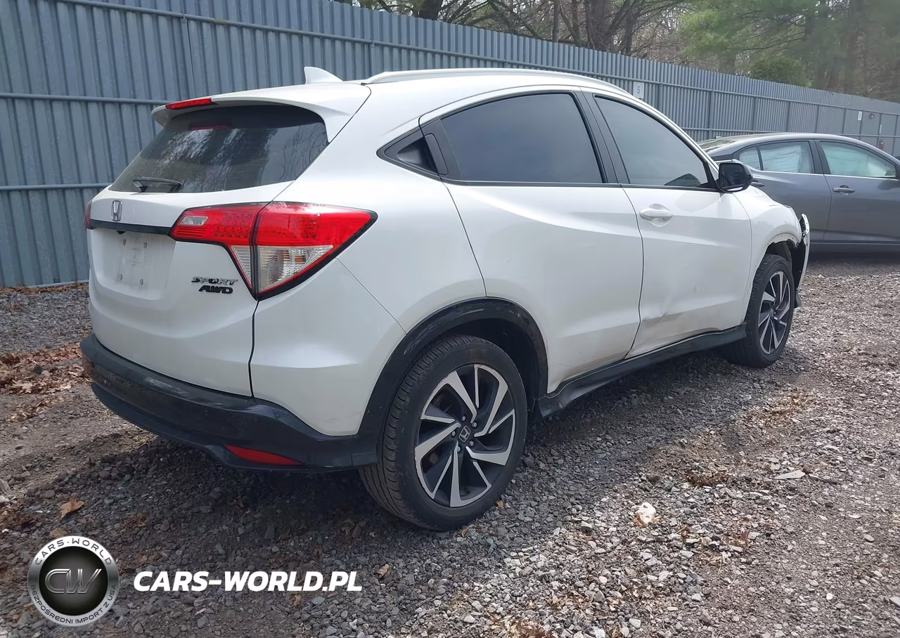 2020 Honda Hr-V Awd Sport VIN:3CZRU6H14LM703088 - 4
