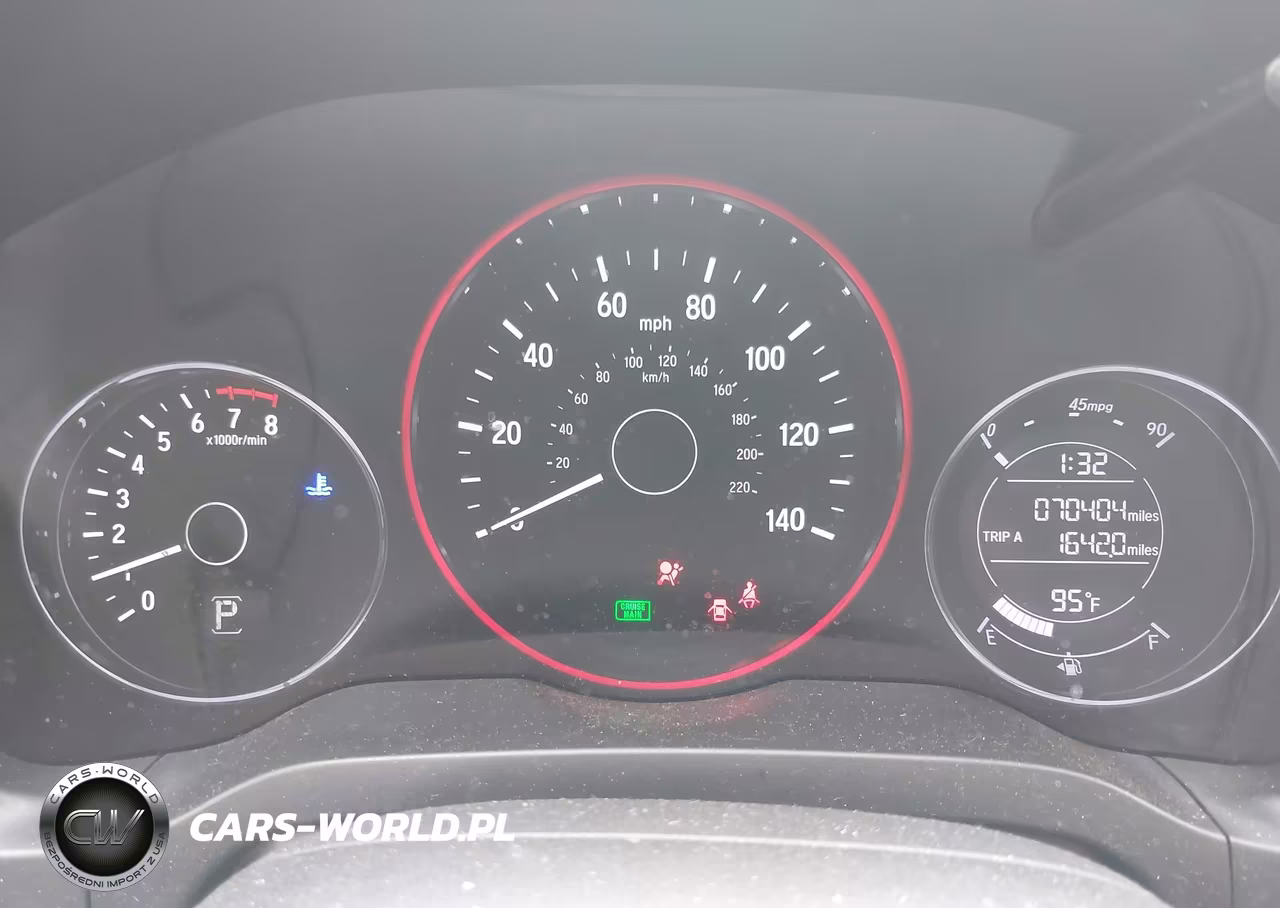 2020 Honda Hr-V Awd Sport VIN:3CZRU6H14LM703088 - 7