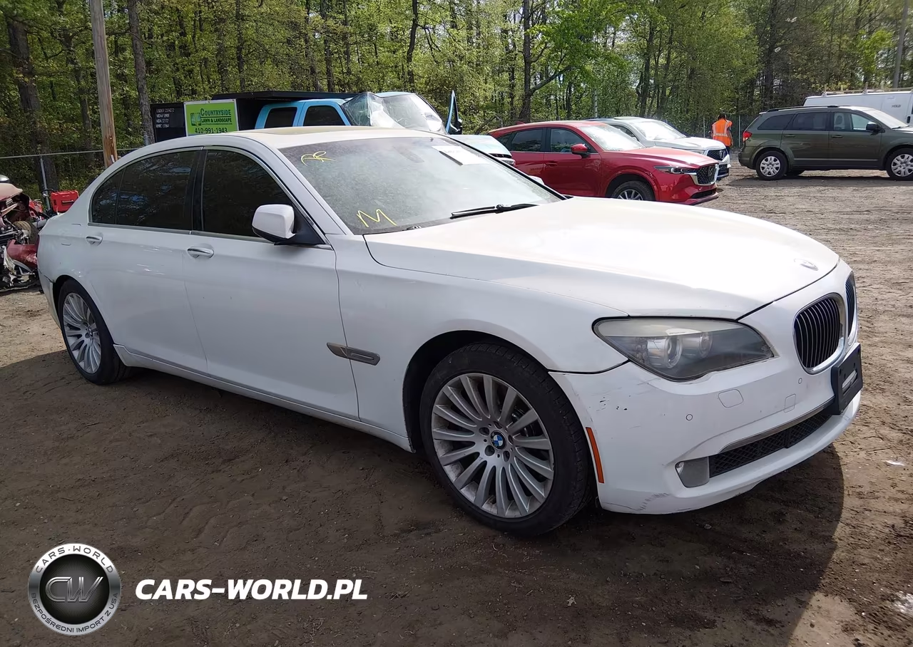 2012 BMW 750Li – zdjęcie 1 z 11