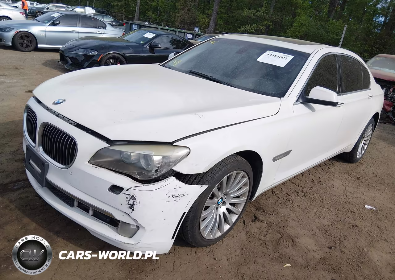 2012 BMW 750Li VIN:WBAKB8C59CC963052 - 2
