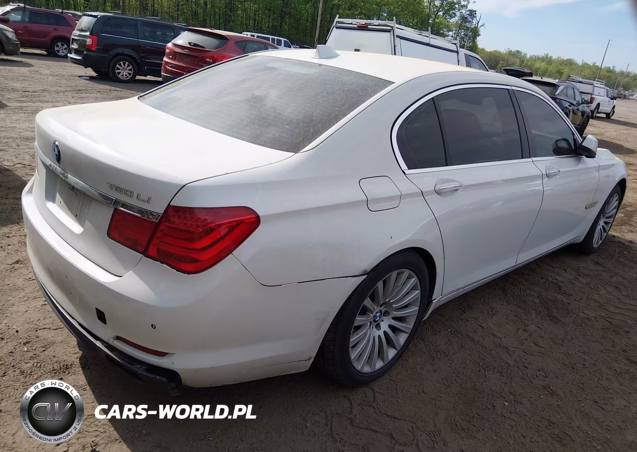 2012 BMW 750Li VIN:WBAKB8C59CC963052 - 4