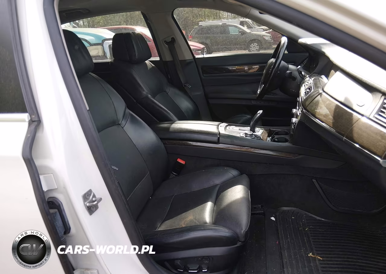 2012 BMW 750Li VIN:WBAKB8C59CC963052 - 5