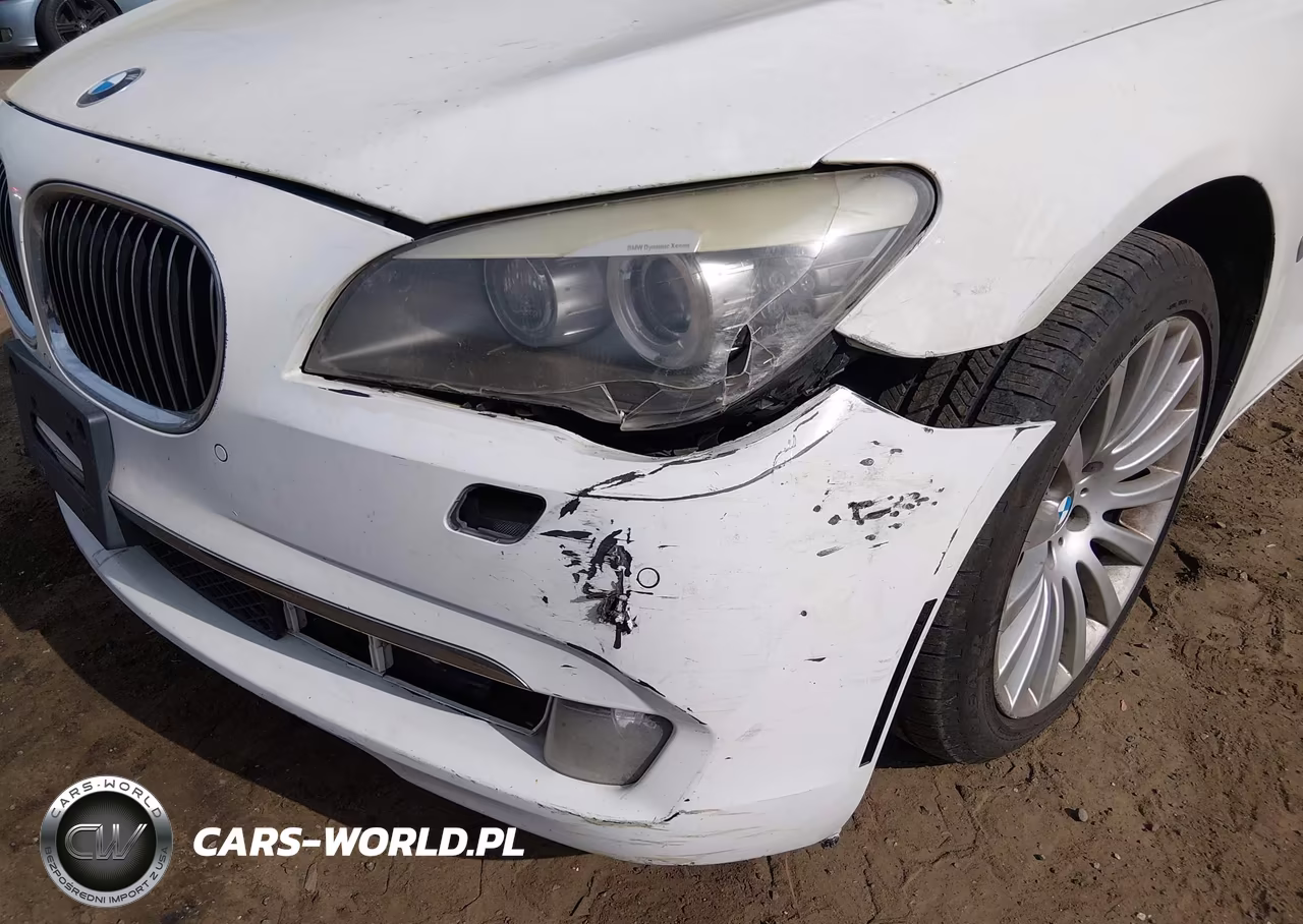 2012 BMW 750Li VIN:WBAKB8C59CC963052 - 6