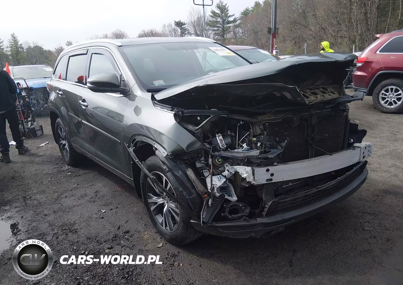 2016 Toyota Highlander Xle V6