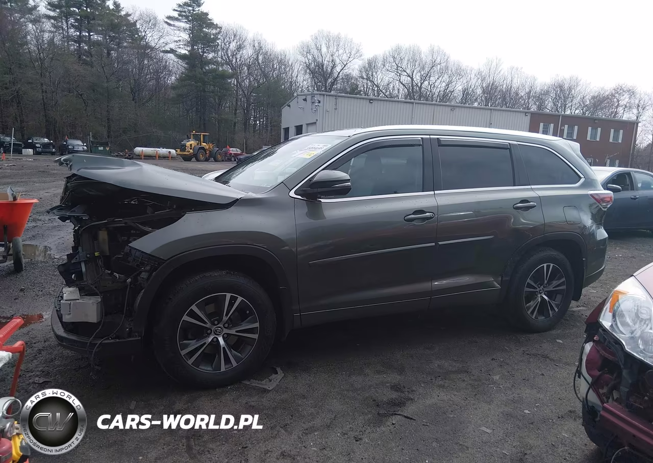 2016 Toyota Highlander Xle V6 VIN:5TDJKRFH0GS257067 - 14