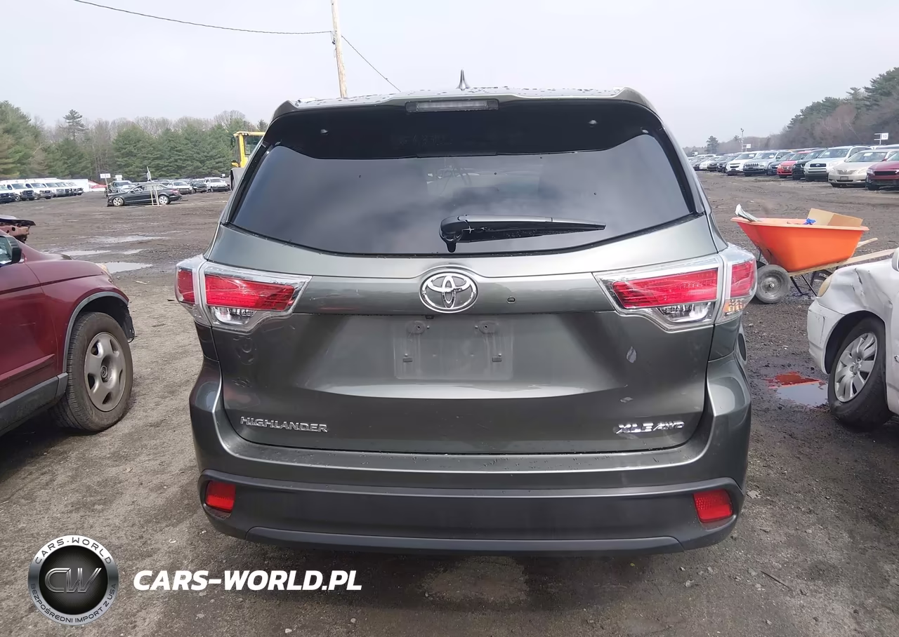 2016 Toyota Highlander Xle V6 VIN:5TDJKRFH0GS257067 - 16