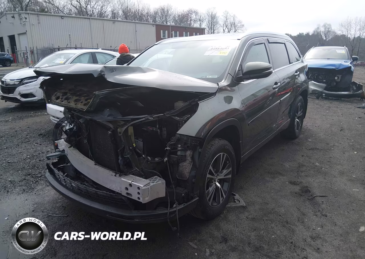 2016 Toyota Highlander Xle V6 VIN:5TDJKRFH0GS257067 - 2