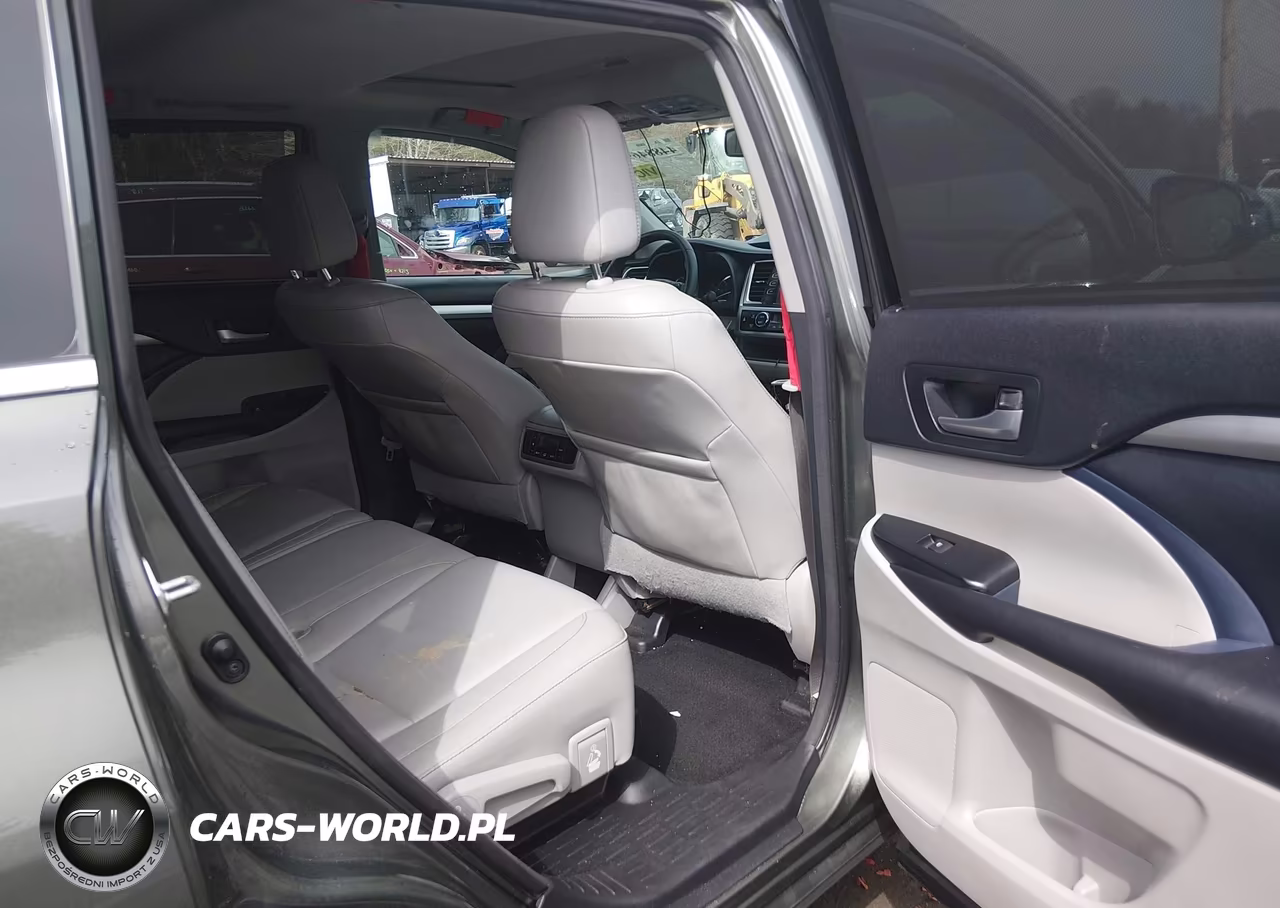 2016 Toyota Highlander Xle V6 VIN:5TDJKRFH0GS257067 - 8