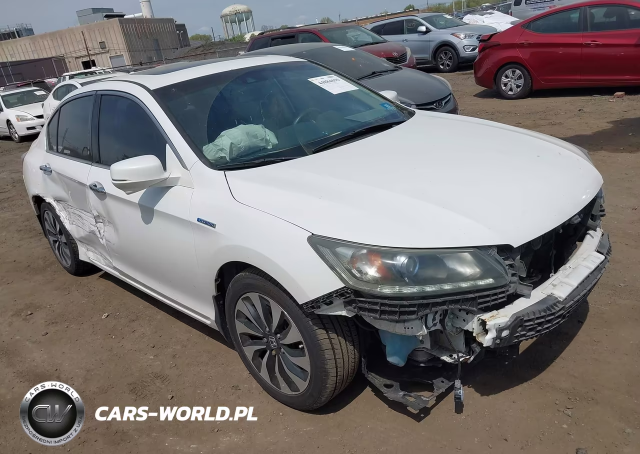 2015 Honda Accord Hybrid Ex-L