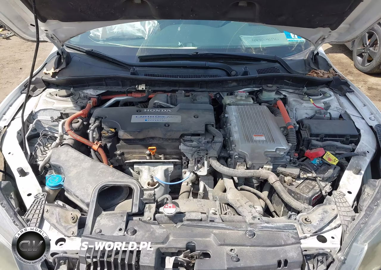 2015 Honda Accord Hybrid Ex-L VIN:1HGCR6F59FA007705 - 10