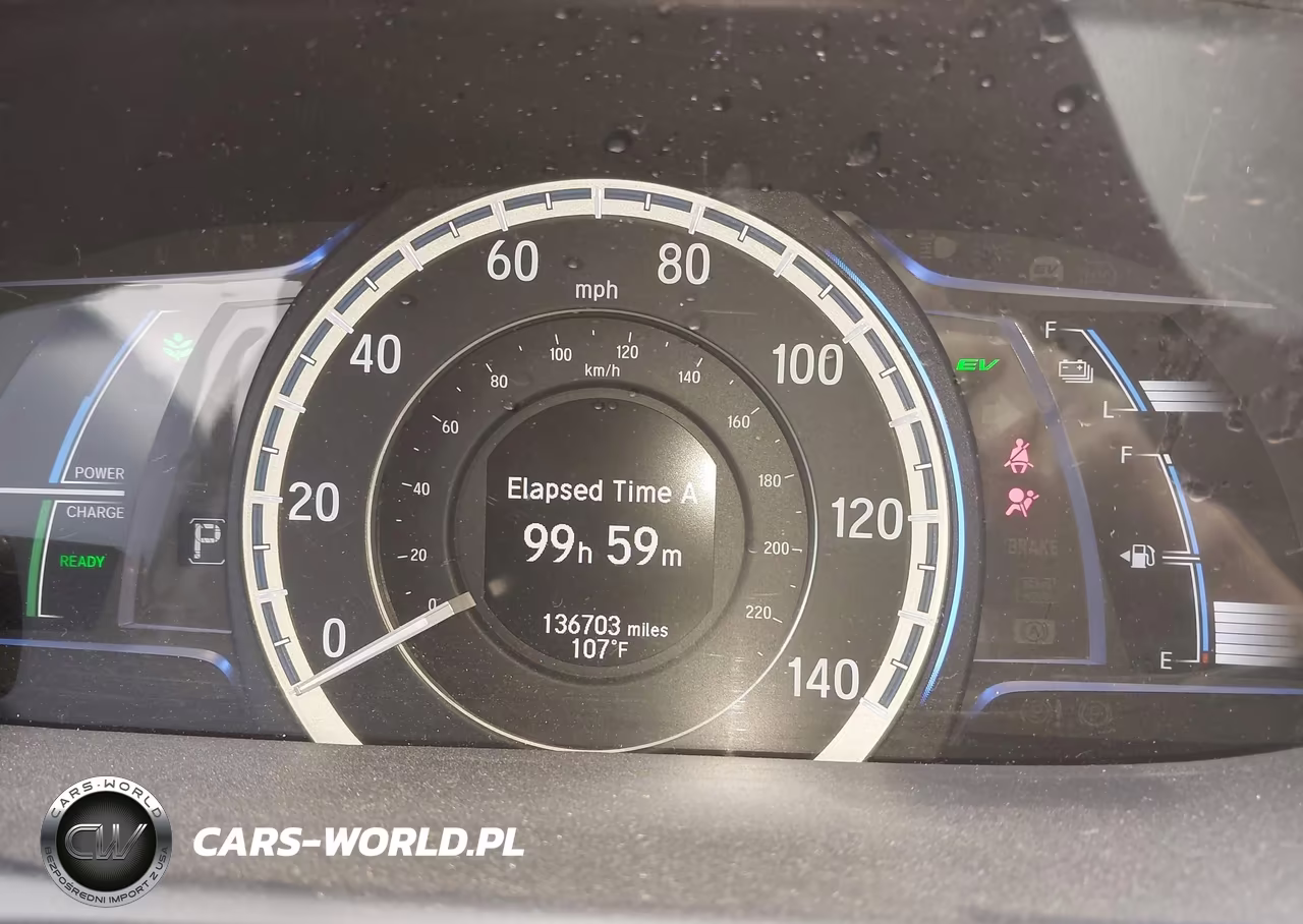 2015 Honda Accord Hybrid Ex-L VIN:1HGCR6F59FA007705 - 15