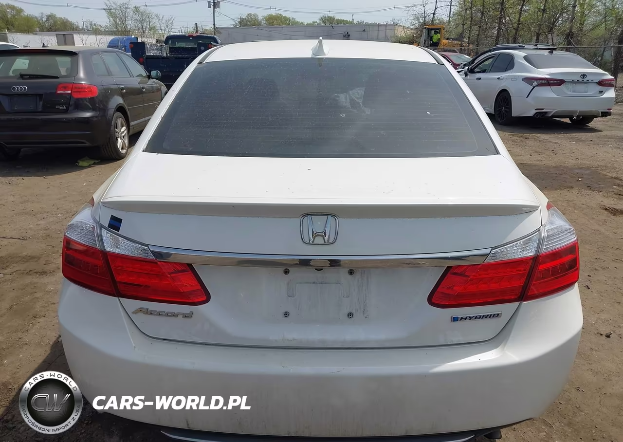 2015 Honda Accord Hybrid Ex-L VIN:1HGCR6F59FA007705 - 16